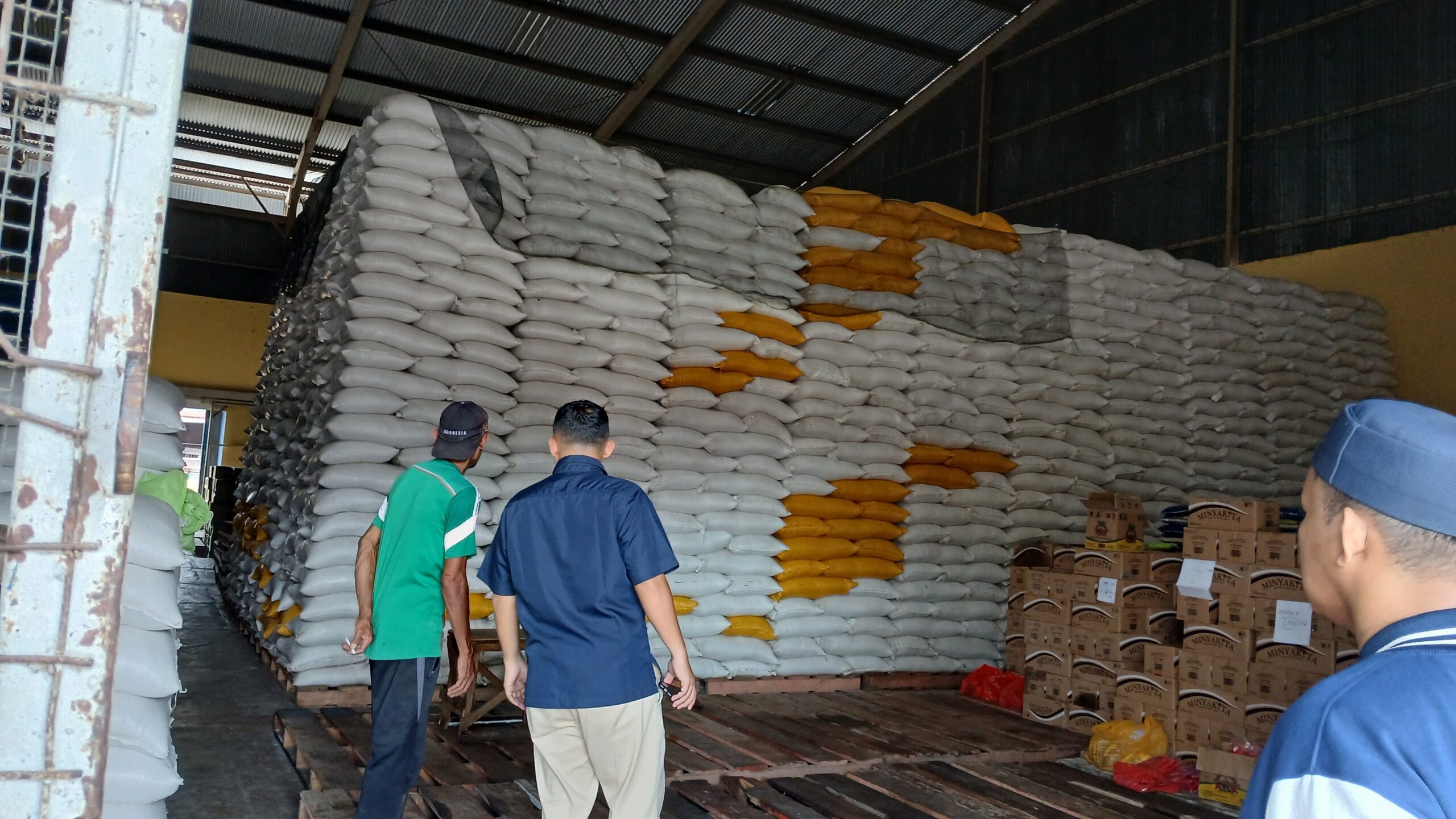 Bulog Pinrang Klaim Stok Beras Aman dan Surplus Supalamedia