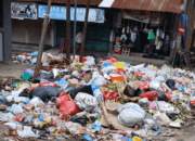 Lonjokan Sampah Rumah Tangga Pasca Lebaran