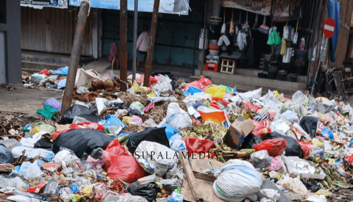 Lonjokan Sampah Rumah Tangga Pasca Lebaran