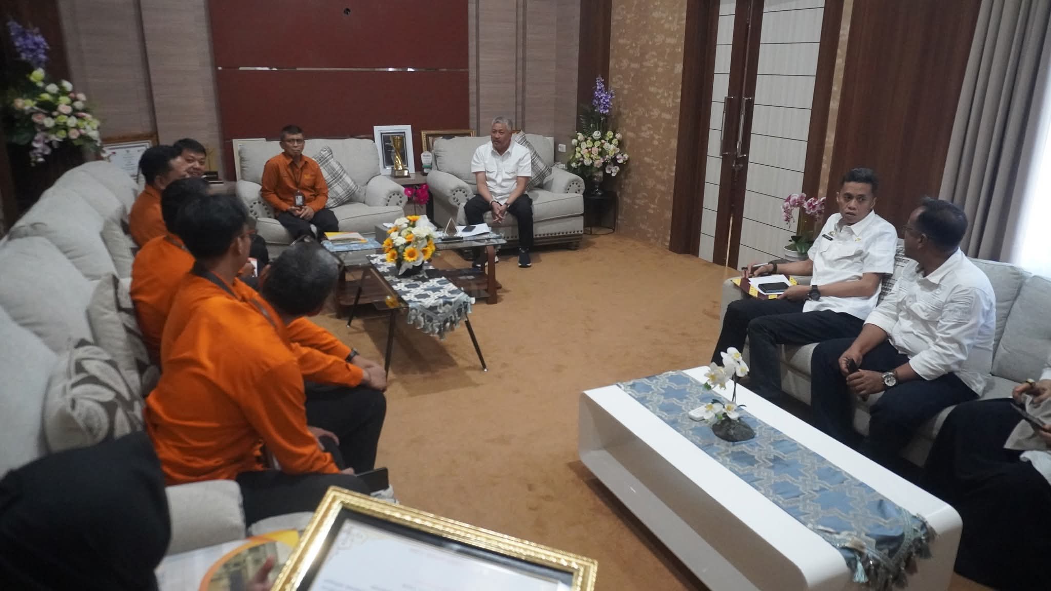 Bupati Pinrang Dukung Penuh Persiapan Sensus Ekonomi 2026 Supalamedia