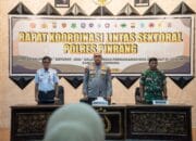 Hadapi Arus Mudik Lebaran 2026, Pemkab dan Polres Pinrang Fokus Keamanan dan Stok Pangan