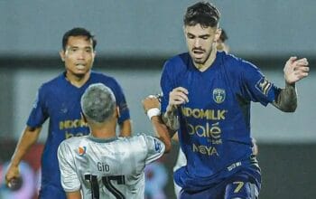 Hasil Super League: Persita Bungkam Madura United 4-1