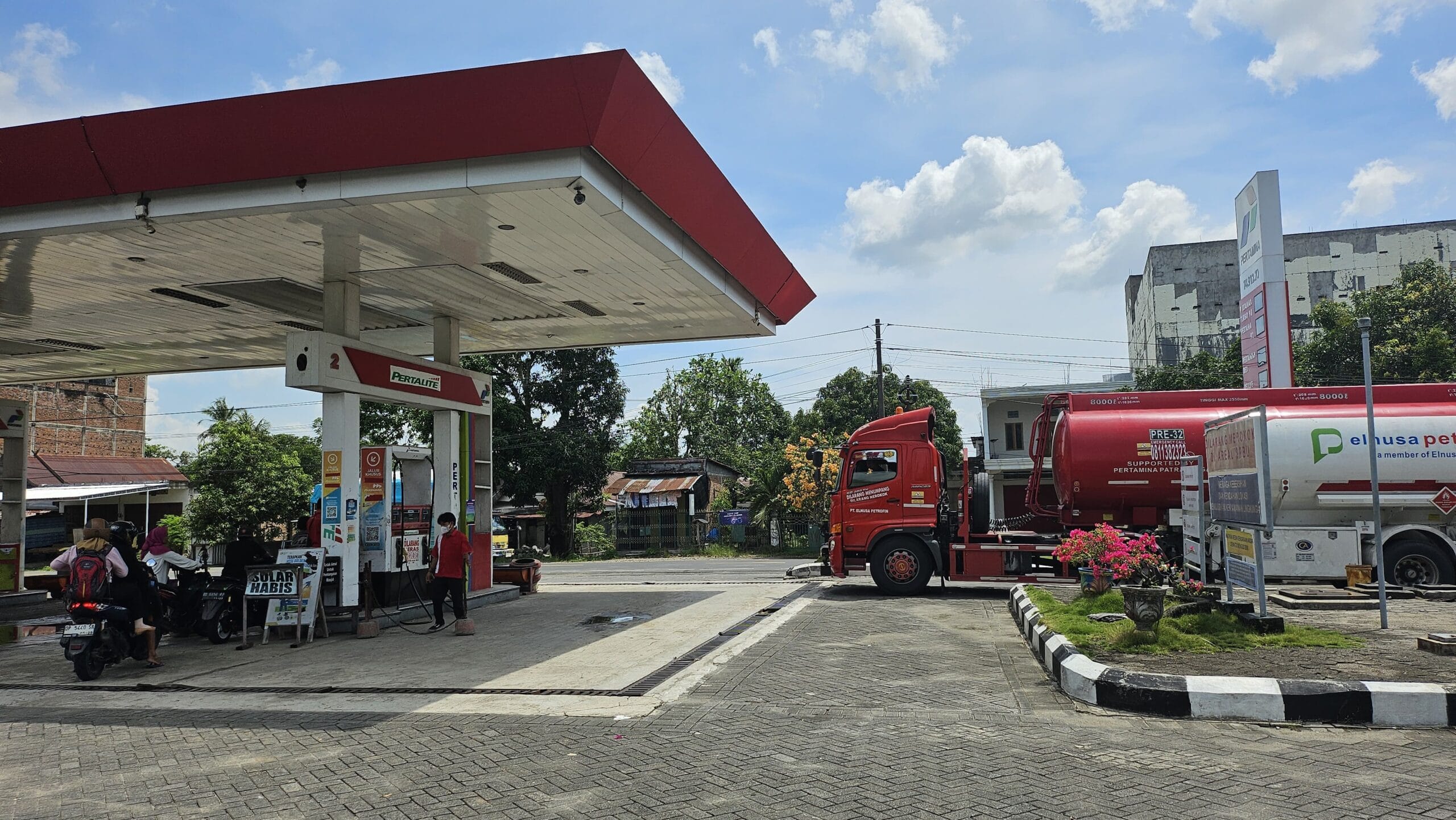 Stok BBM untuk Arus Mudik Aman Gubernur Imbau Warga Jangan Panik Supalamedia