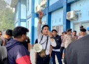 Foshil Mengecam Pembangunan Koperasi Merah Putih di Taman Firdaus Pinrang 