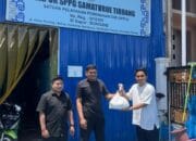 Jadi Mitra SPPG Samaturue, Koperasi SEM Bagikan Sembako ke Relawan MBG