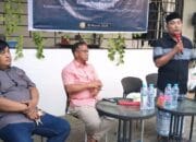 Kolaborasi IWO dan PWI Pinrang, Buka Puasa Bareng dan Bagi Sembako