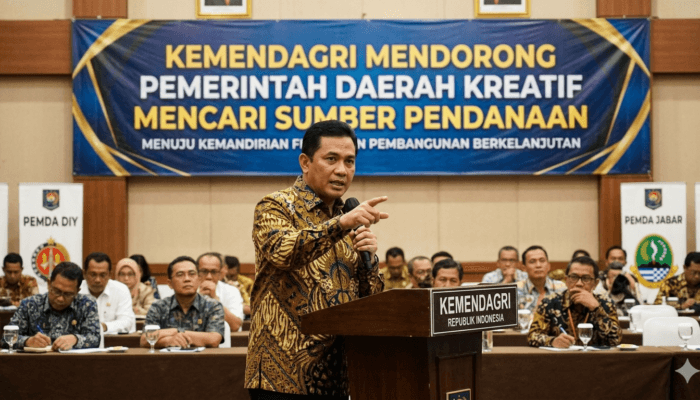 Pemerintah Daerah Didorong Cari Sumber Pendanaan Kreatif