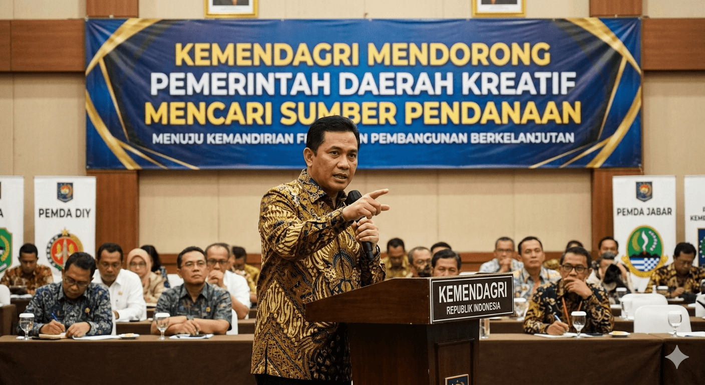 Pemerintah Daerah Didorong Cari Sumber Pendanaan Kreatif Supalamedia