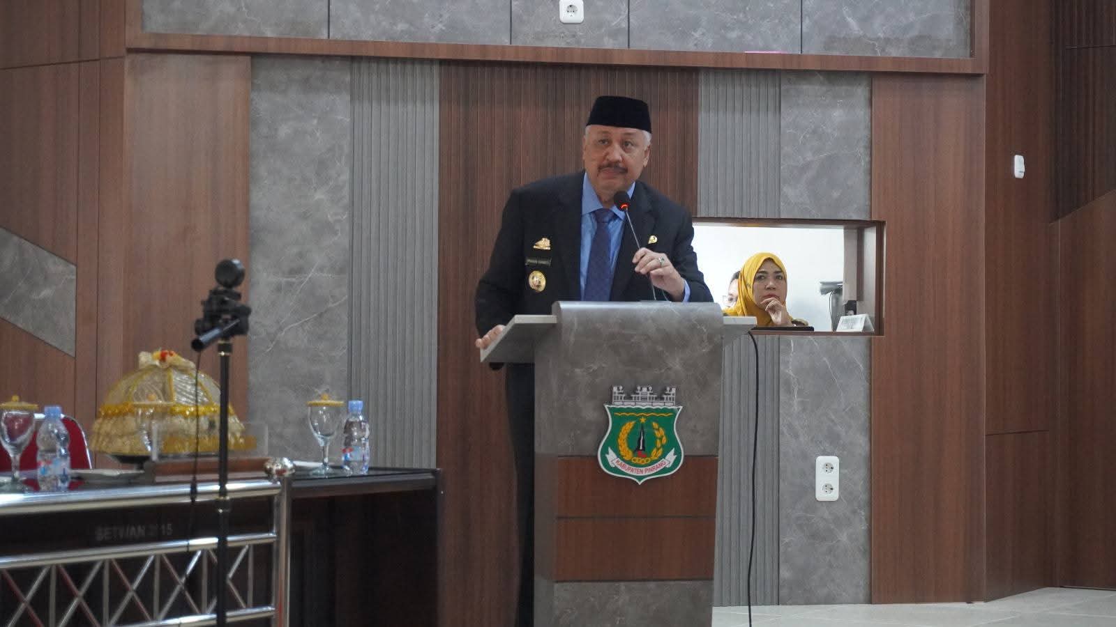 Bupati Pinrang Beri Apresiasi, Kesadaran Masyarakat Bayar Pajak PBB Supalamedia