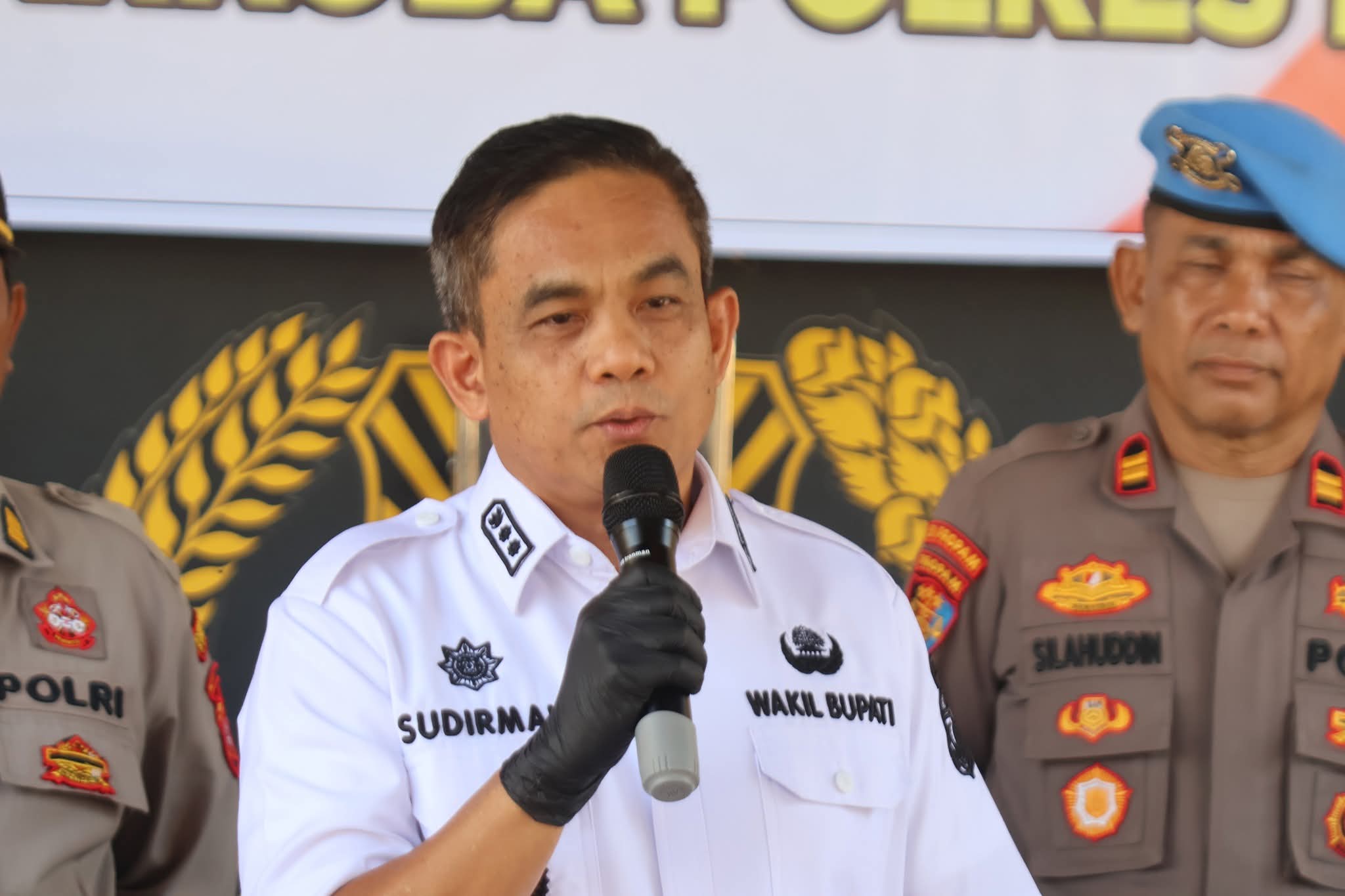 Polres Pinrang Musnahkan 3,2 Kg Sabu, Wakil Bupati: Pinrang Kini Zona Hijau Supalamedia