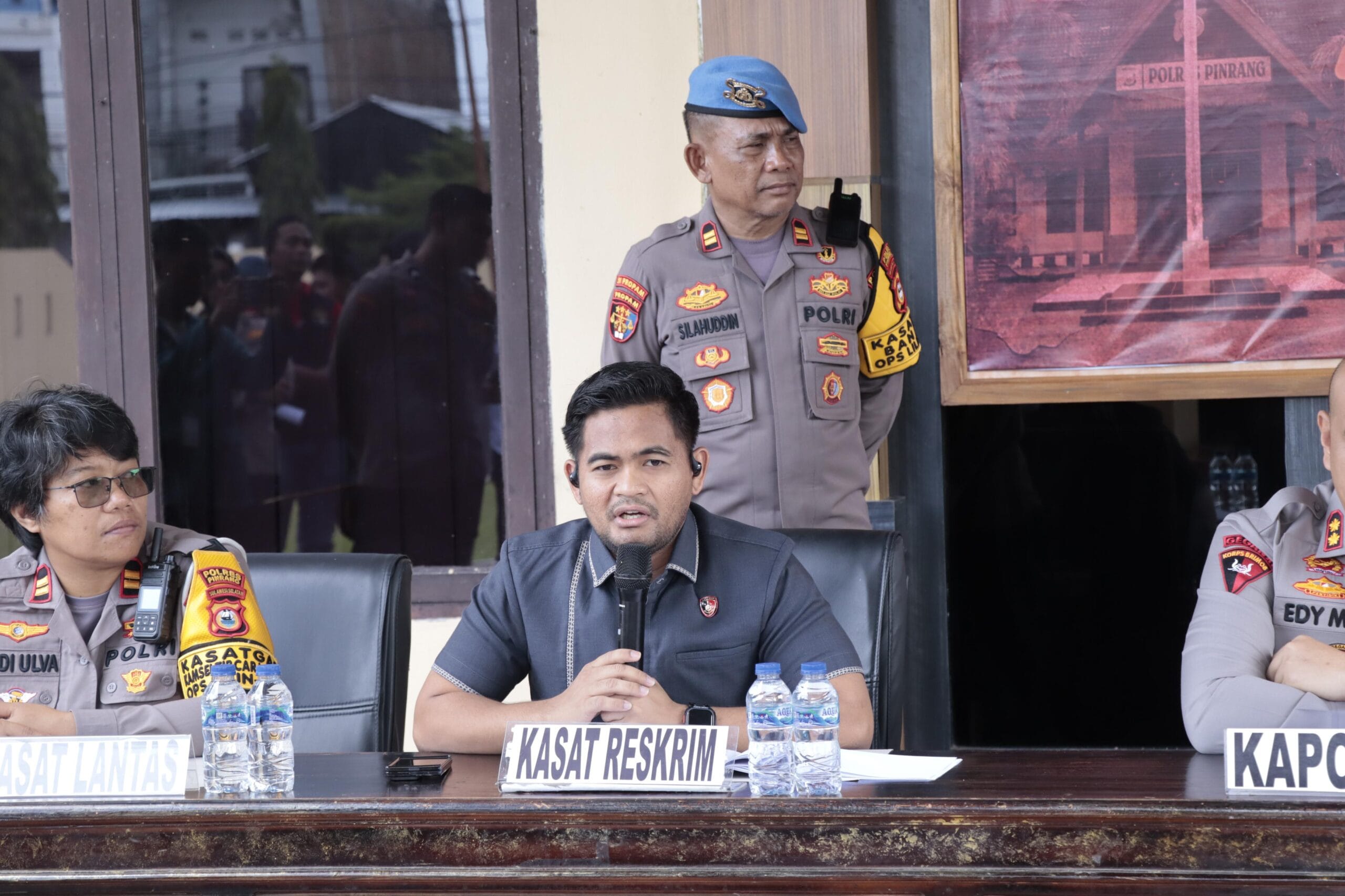 Dua Pria Berinisial MI dan AI Masuk DPO Polres Pinrang Supalamedia