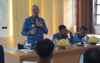 Cegah Gagal Panen Akibat El-Nino, Bupati Pinrang: Penyuluh Harus Aktif di Lapangan