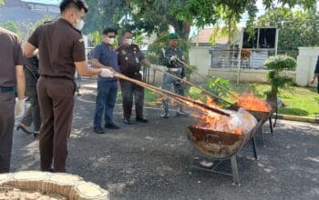 Perkara Narkotika Masih Tertinggi di Pinrang