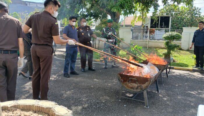 Perkara Narkotika Masih Tertinggi di Pinrang
