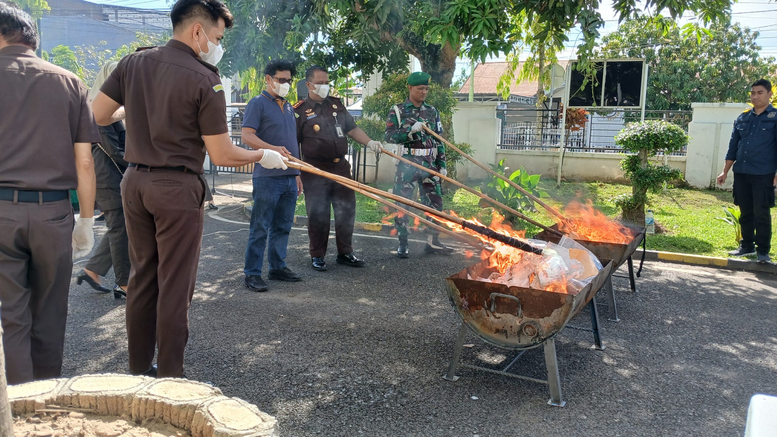 Perkara Narkotika Masih Tertinggi di Pinrang 1 Perkara Narkotika Masih Tertinggi di Pinrang Supalamedia