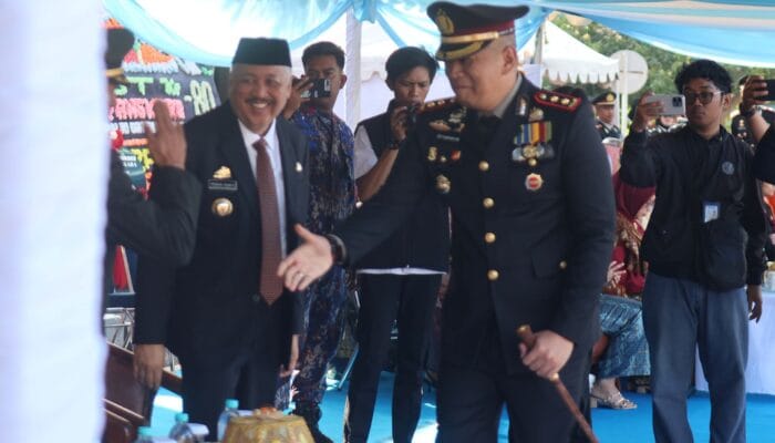 Bupati Pinrang Apresiasi Kinerja Polres pada HUT Bhayangkara ke-80
