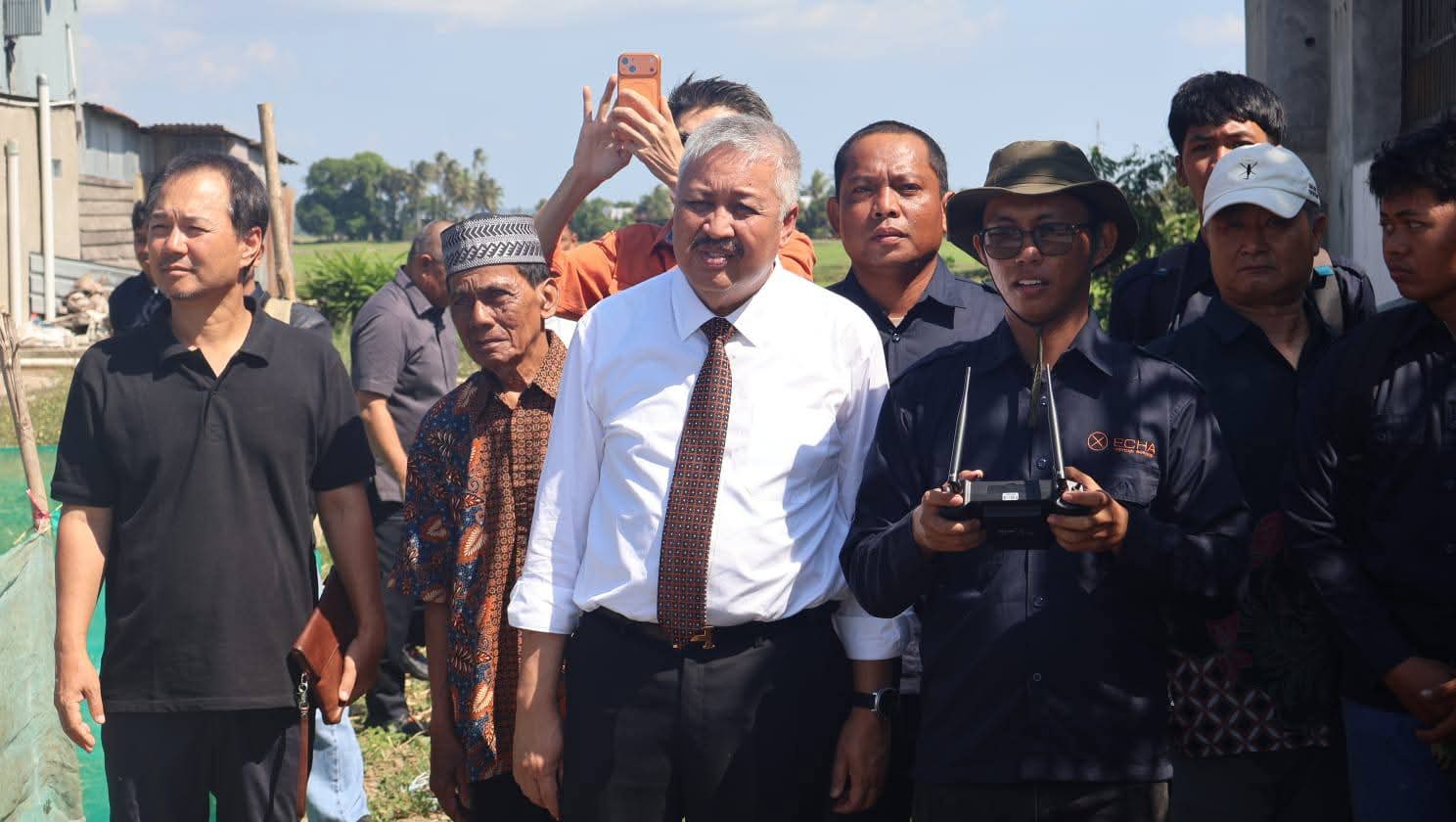 Pemkab Pinrang Gandeng PT Korea Drone Nusantara Perkuat Modernisasi Pertani Supalamedia