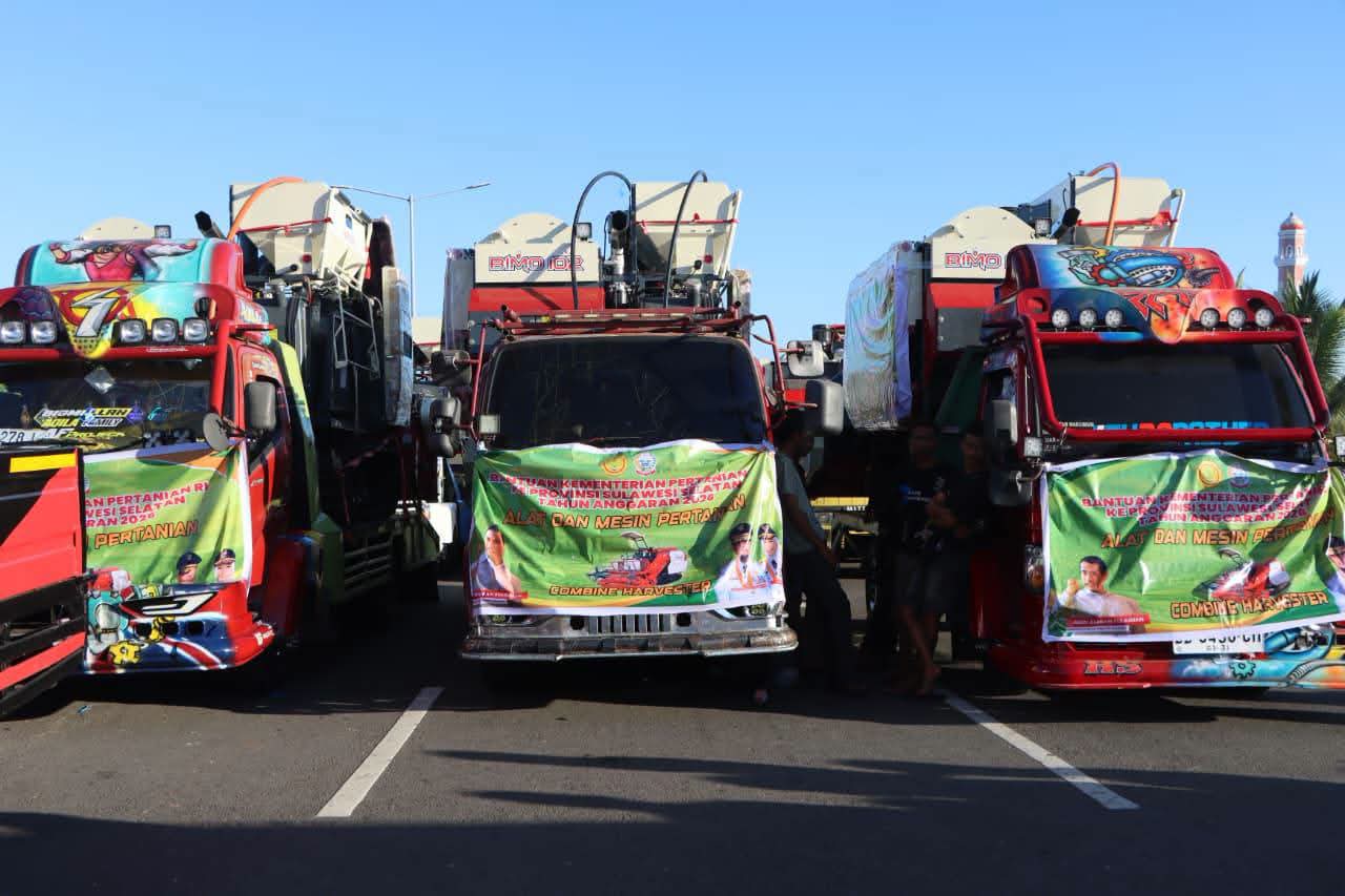 Bantuan Pertanian Disalurkan, Sekda Pinrang: Ini untuk Produktivitas Petani Supalamedia