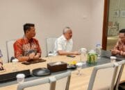Bupati Pinrang Temui Kemenkes Bahas Usulan Renovasi RSUD Lasinrang