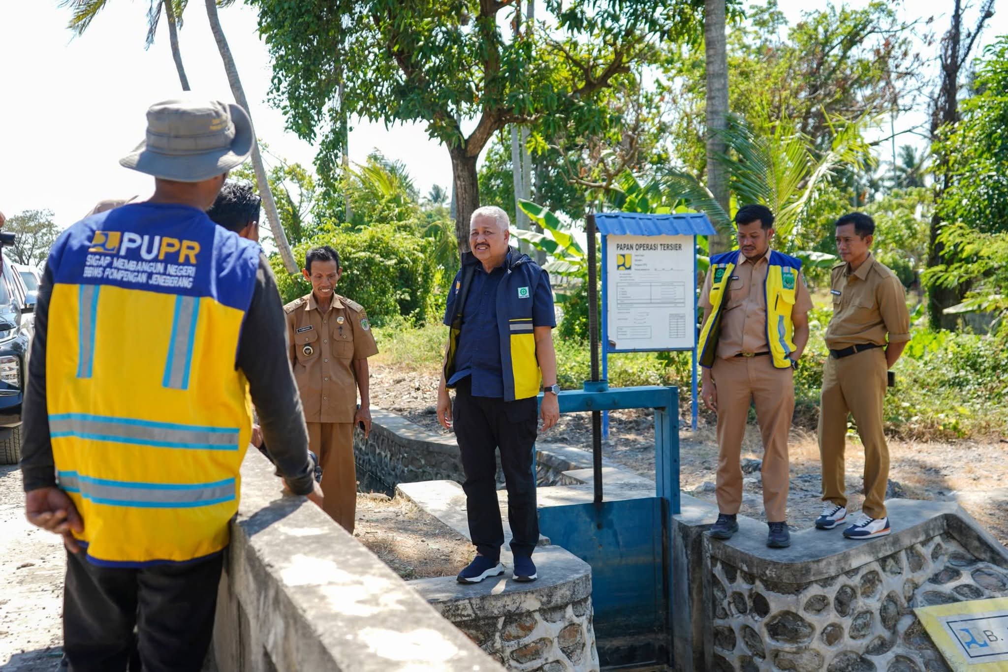 Hadapi Kemarau 2026, Pemkab Pinrang Siapkan Dua Pompa Besar Supalamedia