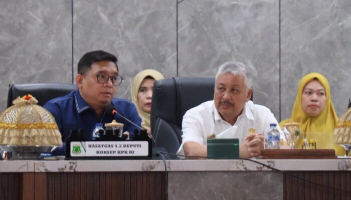 KPK Dorong Pemkab Pinrang Genjot PAD Secara Maksimal.