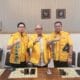 Hastan Mattanete Turut Dampingi Ketua DPD II Golkar Pinrang Serahkan Dukungan ke IAS Supalamedia