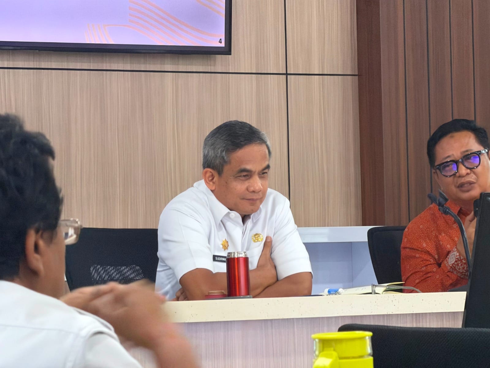 Wabub Pinrang Instruksikan OPD Susun Program Berbasis Data 1 Wabub Pinrang Instruksikan OPD Susun Program Berbasis Data Supalamedia