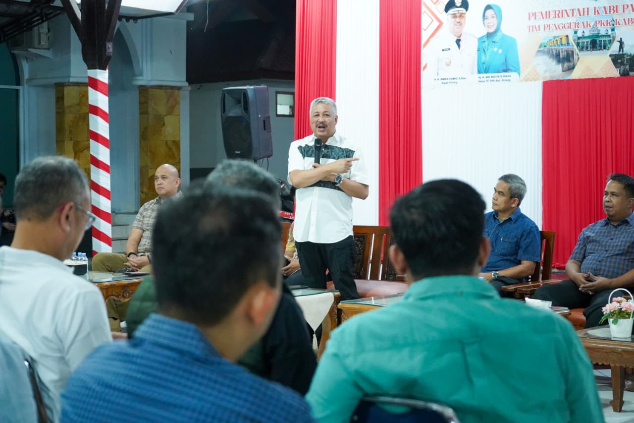 Bupati Pinrang Kumpulkan Semua Pejabat Lintas Sektor Antisipasi Dampak Kemarau 1 Bupati Pinrang Kumpulkan Semua Pejabat Lintas Sektor Antisipasi Dampak Kemarau Supalamedia