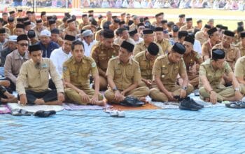 Pemkab Pinrang Gelar Doa Hujan