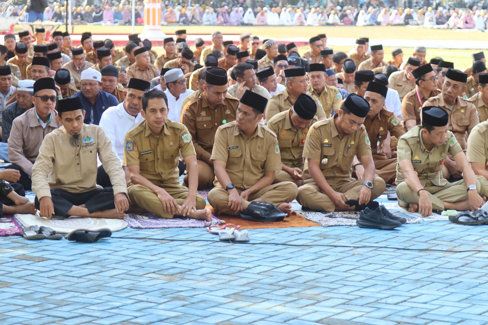 Pemkab Pinrang Gelar Doa Hujan Supalamedia