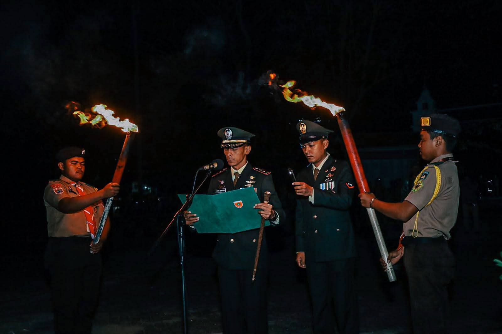 HUT ke-81 RI, Bupati Pinrang: Penghormatan pada Pahlawan Tak Cukup Seremoni 1 HUT ke-81 RI, Bupati Pinrang: Penghormatan pada Pahlawan Tak Cukup Seremoni Supalamedia