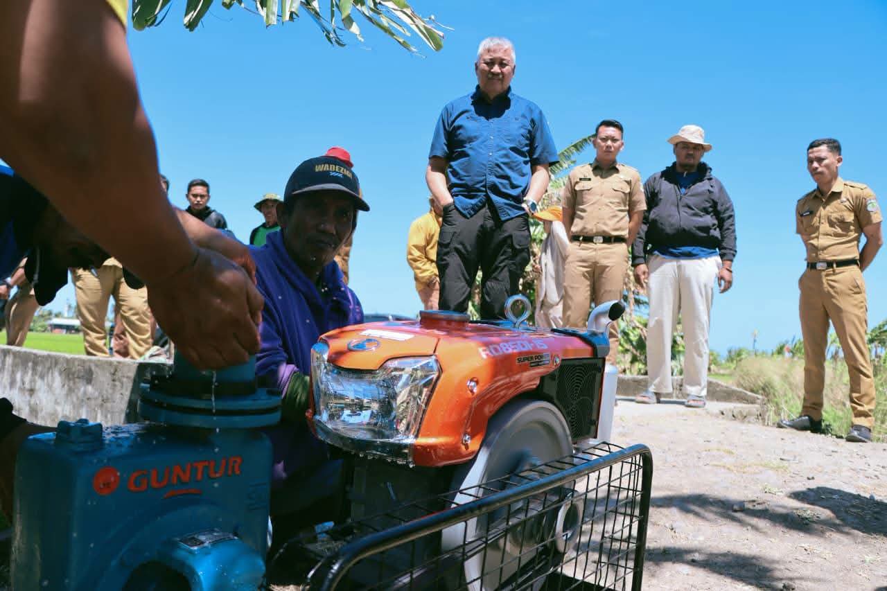 Pemkab Pinrang Kolaborasi dengan Kementan dan Provinsi untuk Pompanisasi Lahan Pertanian 1 Pemkab Pinrang Kolaborasi dengan Kementan dan Provinsi untuk Pompanisasi Lahan Pertanian Supalamedia