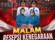 Pemkab Pinrang Gelar Malam Resepsi Penutup HUT ke-81 RI di Lasinrang Park Hadirkan Quick Band Supalamedia