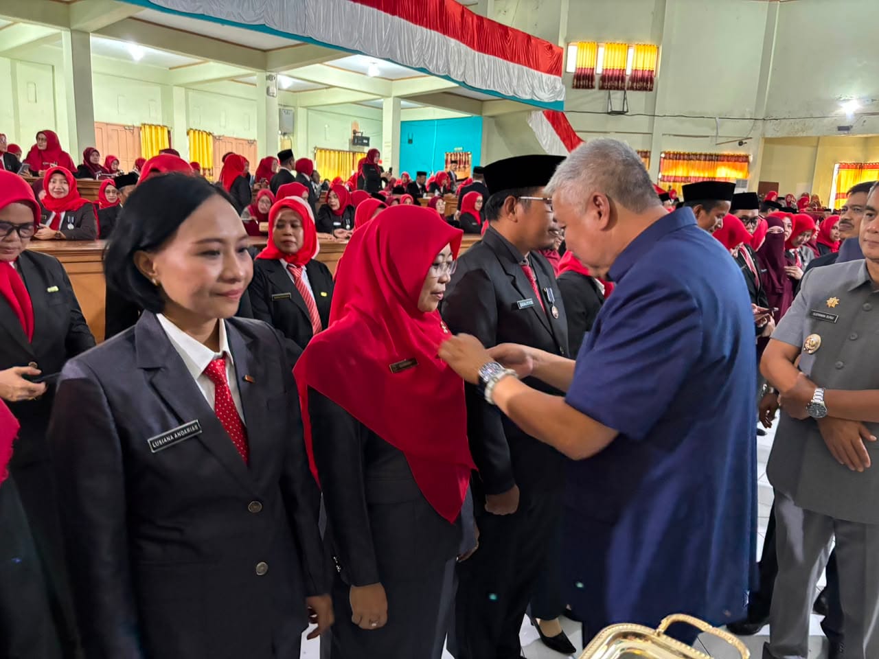 237 ASN Pinrang Terima Satya Lencana Karya Satya dari Presiden Supalamedia