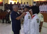 Bupati Pinrang Kukuhkan Anggota Paskibraka untuk Upacara 17 Agustus Supalamedia