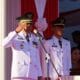 Upacara Penurunan Bendera di Pinrang Jadi Penutup Peringatan HUT ke-81 RI Supalamedia