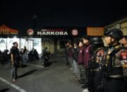 Satres Narkoba Polres Pinrang dan Tim PETIR Pantau Lokasi Rawan Narkoba Supalamedia