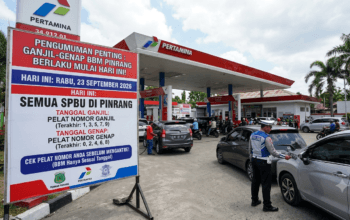 Ganjil-Genap BBM Pinrang Berlaku Hari Ini, Cek Pelat Nomor Anda