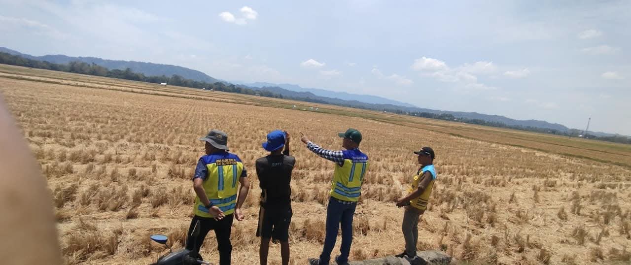 SDABK Petakan Areal Pertanian di Padang Loang Supalamedia