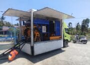 Jaga Debit Air Saluran Pertanian, BBWS Bantu Pinrang Dua Mobile Pump