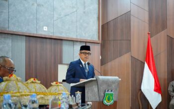 Wabup Pinrang Pastikan Penanganan Dampak Kemarau dan Kelangkaan BBM Jadi Prioritas