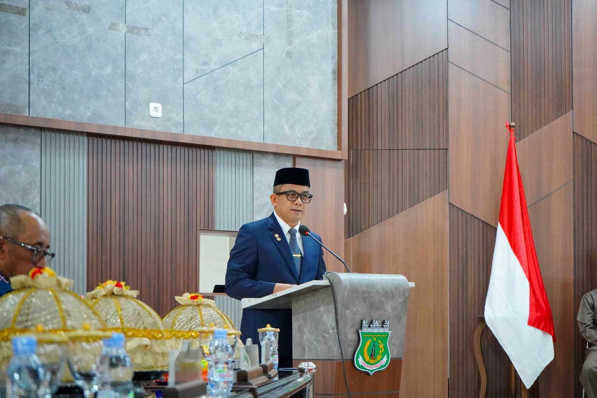 Wabup Pinrang Pastikan Penanganan Dampak Kemarau dan Kelangkaan BBM Jadi Prioritas Supalamedia