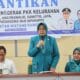 Ketua TP PKK Pinrang Hadiri Pelantikan TP PKK Kelurahan se-Kecamatan Watang Sawitto