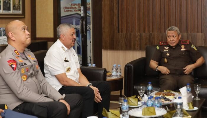 Bupati Irwan: Sinergi dengan Kejaksaan Kunci Kelancaran Pembangunan Daerah
