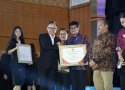 Pinrang Tembus 5 Besar Nasional ALI 2026, Sekda A. Tjalo Kerrang Terima Penghargaan di Jakarta