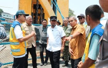 Gubernur Sulsel Tinjau Bendungan Benteng, Minta Tiga Kabupaten Tudang Sipulung soal Air