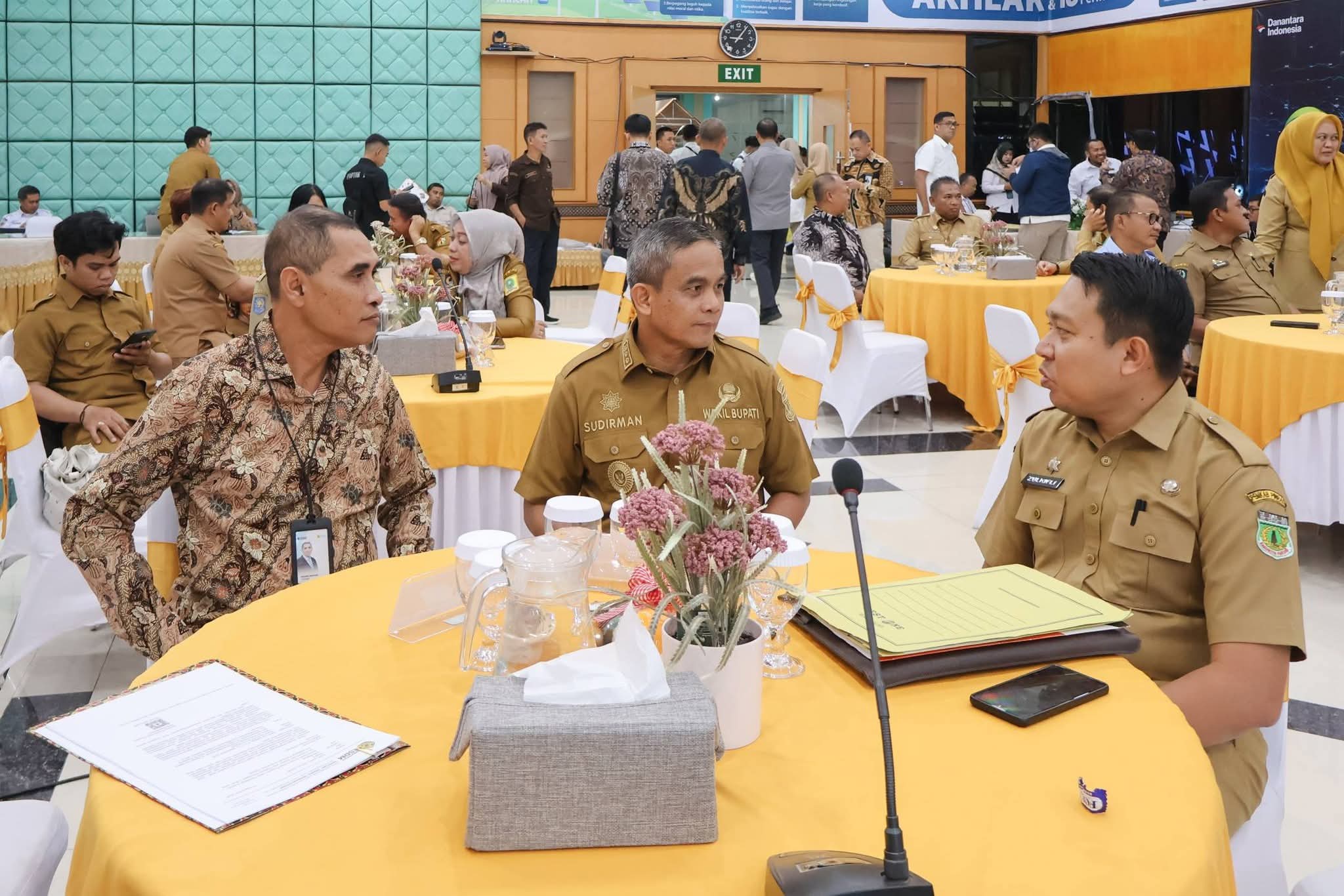 Masuk Tahap Sinkronisasi, Pinrang Usulkan Dua Lokasi Program Lisdes 1 Masuk Tahap Sinkronisasi, Pinrang Usulkan Dua Lokasi Program Lisdes Supalamedia