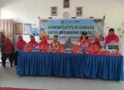 Dinkes Pinrang Dorong Budaya Hidup Bersih melalui Edukasi Cuci Tangan di Sekolah