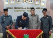Pemkab dan DPRD Pinrang Sepakati Perubahan APBD 2026