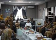 Wakil Bupati Pinrang Hadiri Rakor Perencanaan Pengolahan Sampah Menjadi Energi Listrik Regional
